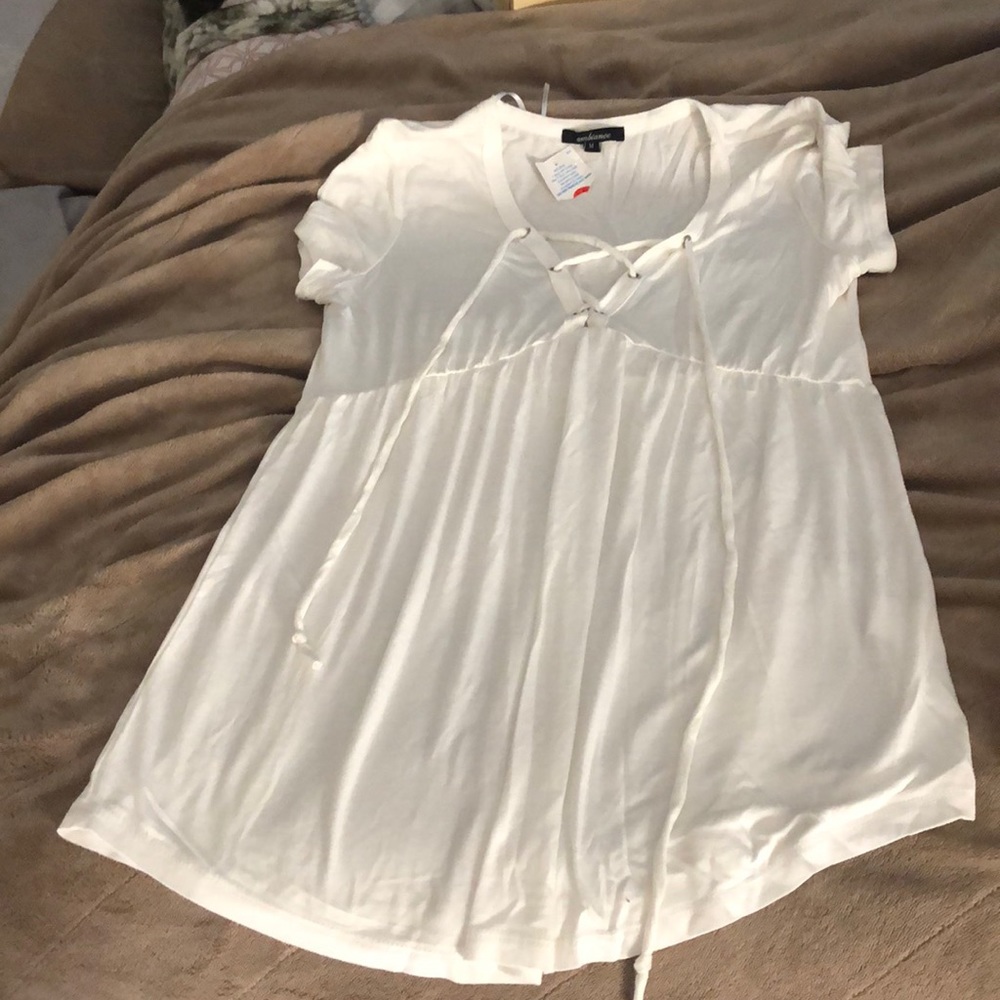 White blouse